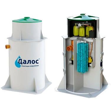 Септик ДАЛОС в Светлограде