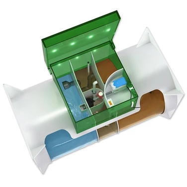 Септик АКВАЛОС в Светлограде