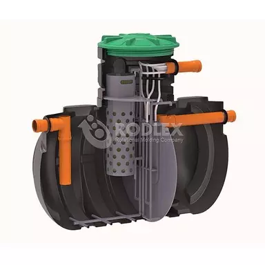 Септик BioBox-Aero 6 с SBR реактором