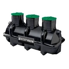 Септик ДЕСЕПТИКОН в Светлограде