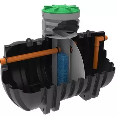 Септик BIOBOX 4 c биофильтром