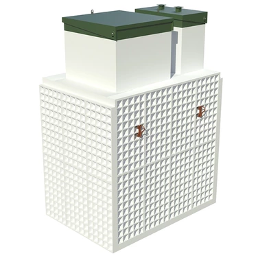 Септики для поселка в Светлограде