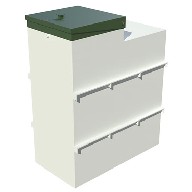 Септики для гостиницы в Светлограде