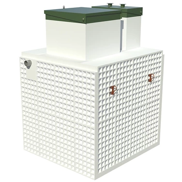 Септики для микрорайона в Светлограде