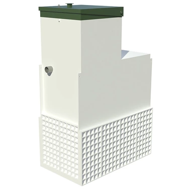 Накопительный септик с установкой под ключ в Светлограде | Купить по низкой цене  для дома и дачи