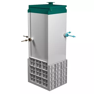 Септик Юнилос Астра ДАБЛ 9 лонг