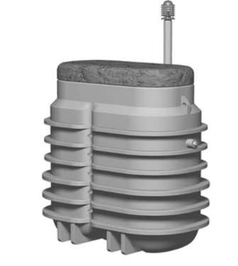 Септик UPONOR в Светлограде