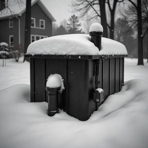 Зимние септики для дачи